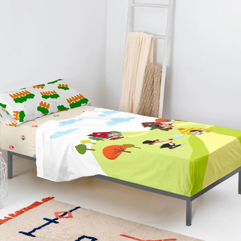 Piggys Juego de sábanas 2 piezas