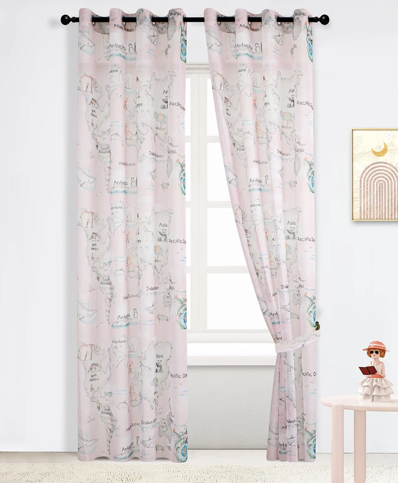 Kids | Tenda Semi-Oscurante in Dolly a Motivi Creativi PV-N245