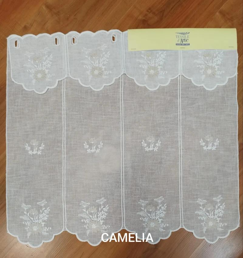Tendina tirolese Camelia h 60 , 90 e h 120 e mantovanina h 17