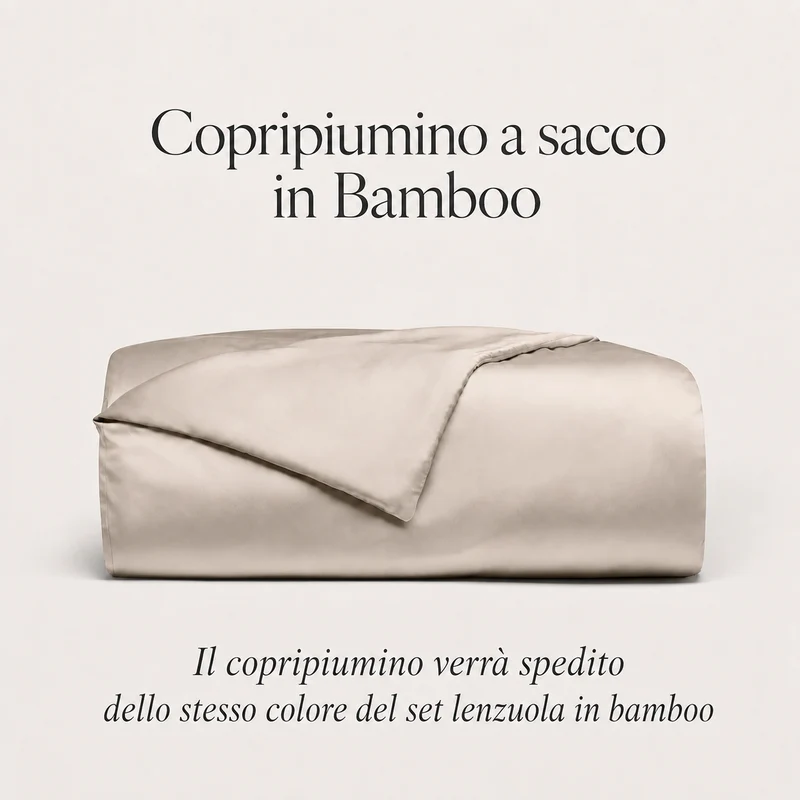 Copripiumino Premium in Bamboo