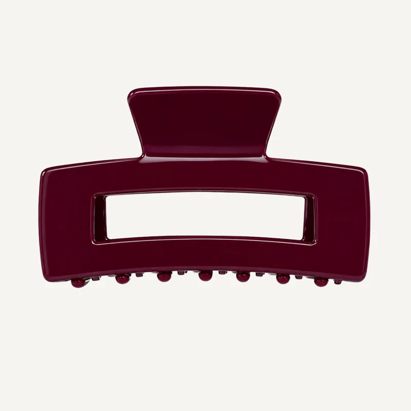 DIVA CLIP IN ACETATO - BORDEAUX