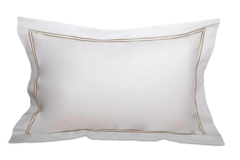 Federa per cuscino Lux Hotel in cotone percalle