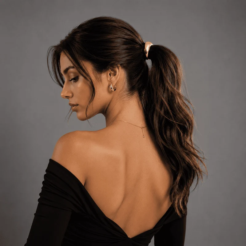 Gioiello Per Capelli Moon Oro