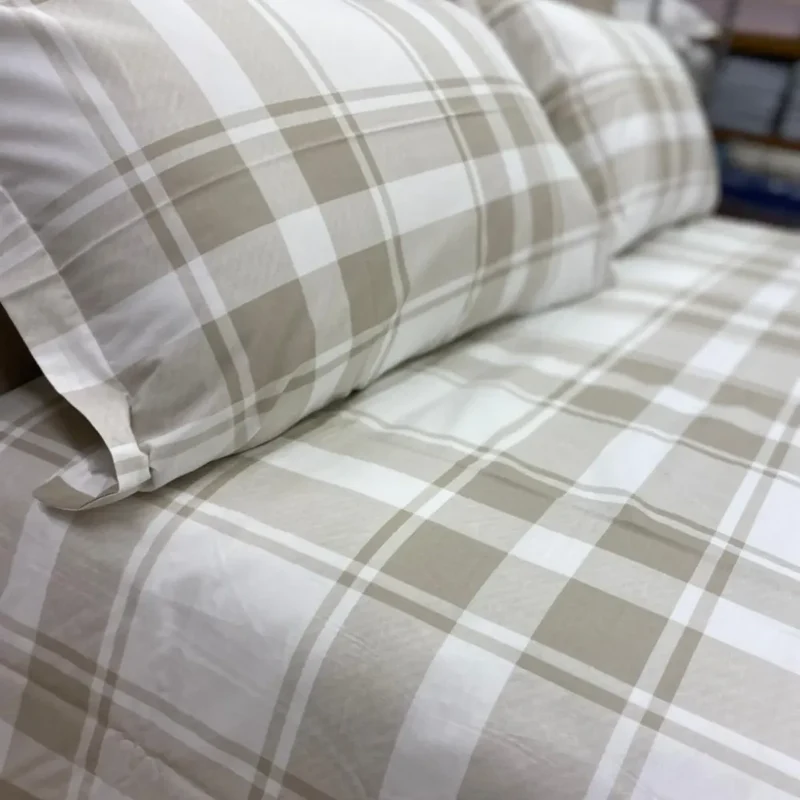 Copripiumino Scozzese su misura 100% cotone Pedersoli Casa - Customer's Product with price 92.20 ID Y0Rtevj1X3O7-KTABcyquoTV