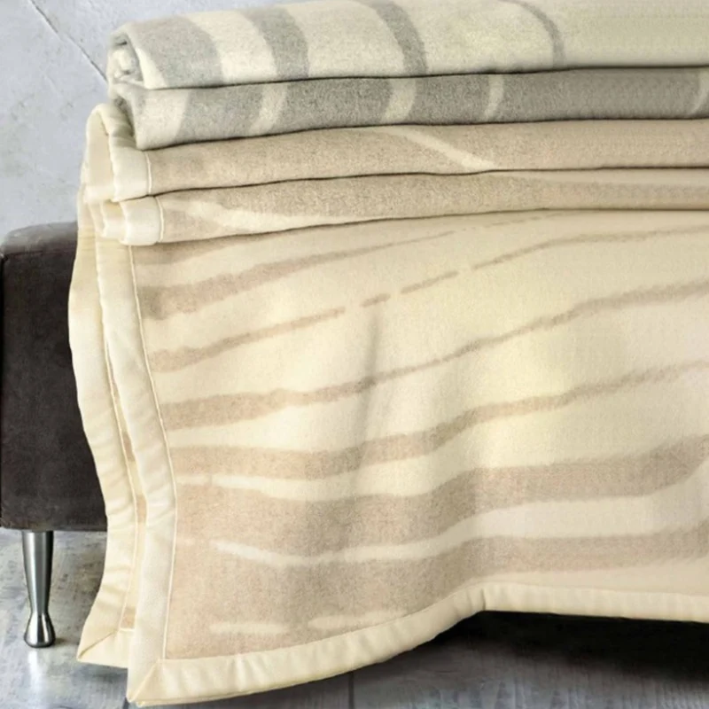 Coperta Dawson 100 % Lana Merino
