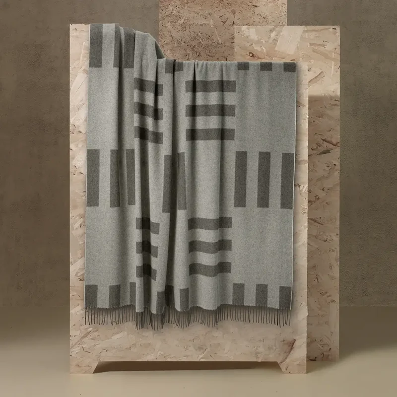 Plaid Geometrie Pura Lana