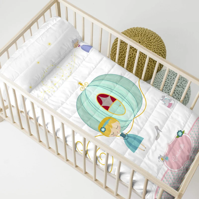 Pumpkin Colcha Cuna (100x130 cm)