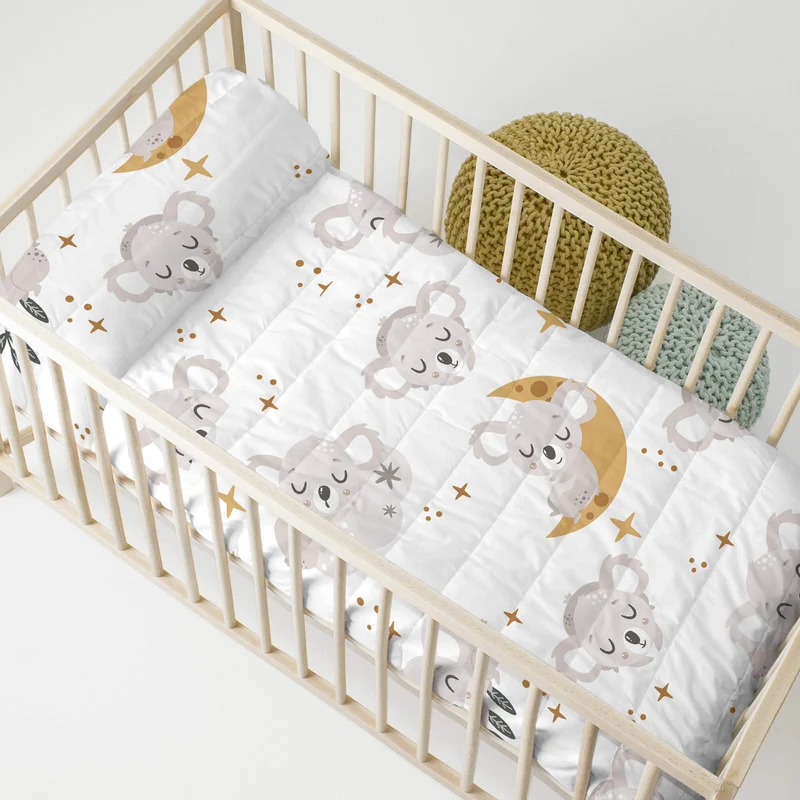 Baby koala Colcha Cuna (100x130 cm)