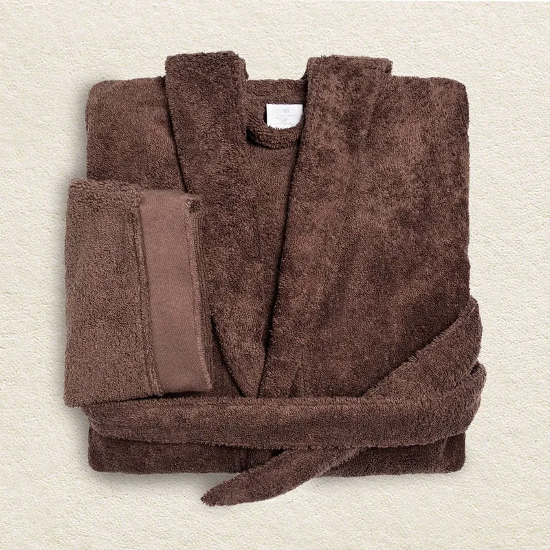 Accappatoio Cotton Soft in spugna