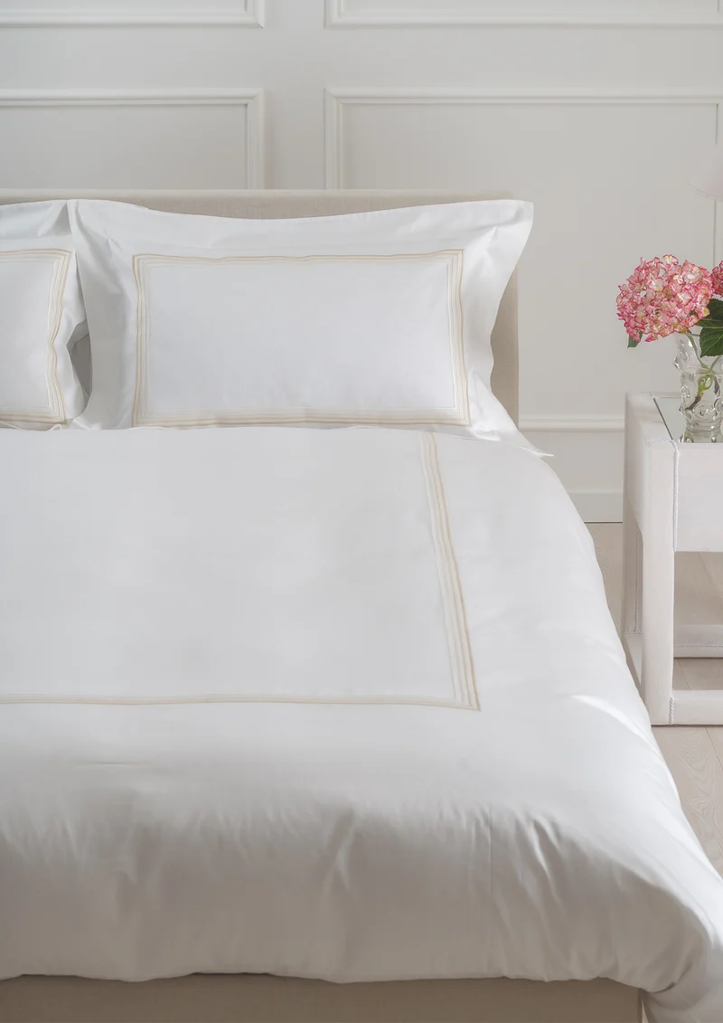 Set copripiumino Hotellerie Quattro bacchettine