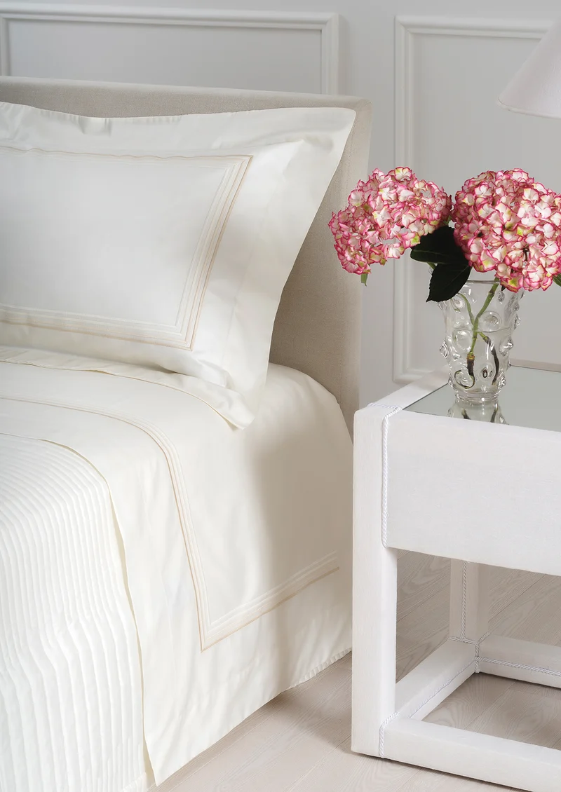 Set lenzuola Hotellerie Quattro bacchettine