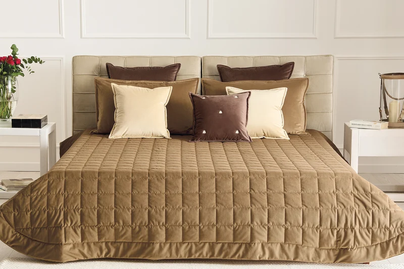 Quilt e trapunta Essential Velluto quadri grandi