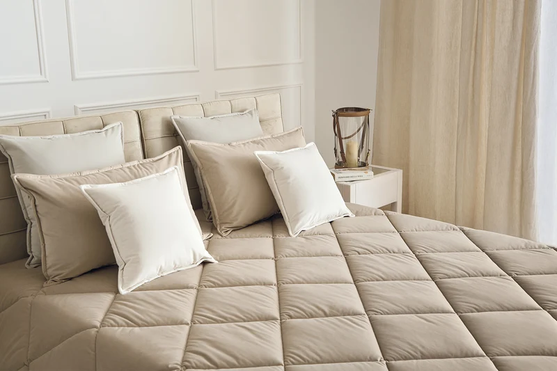 Quilt e trapunta Essential Velluto rombi grandi