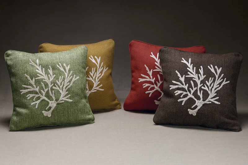 Cuscino Corallomania outdoor