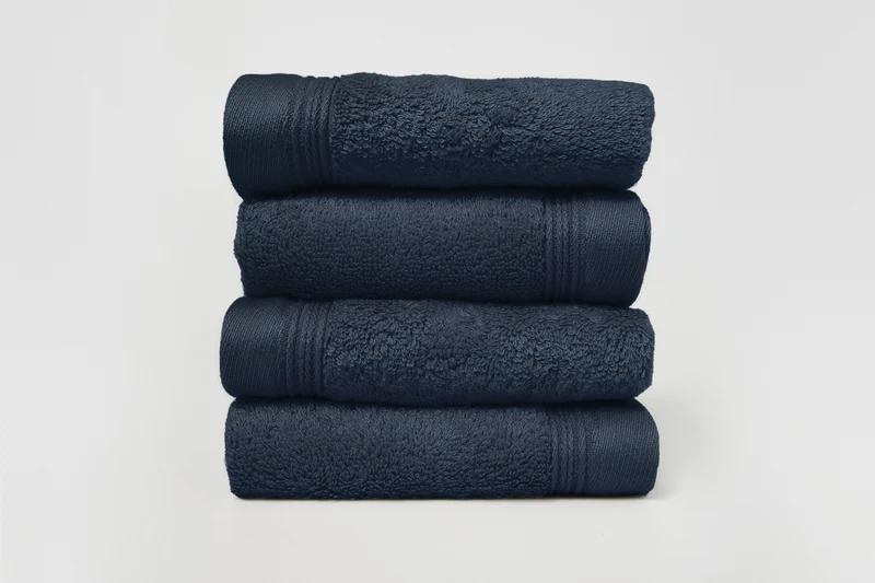 Set di lavette Elegance in puro cotone