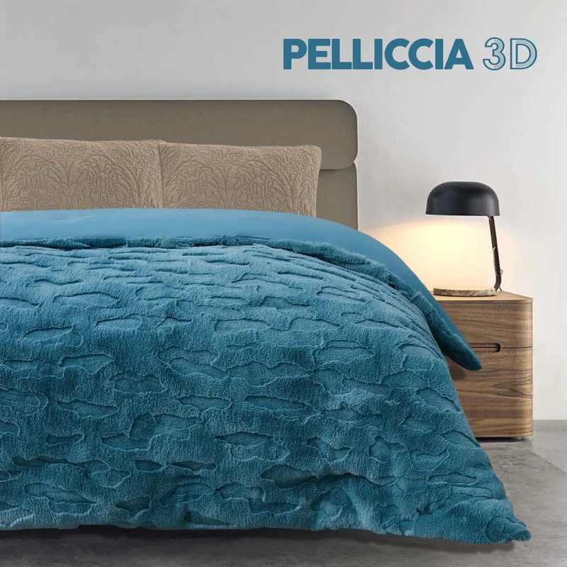 Trapunta Luxury Zelda in ecopelliccia Sghome