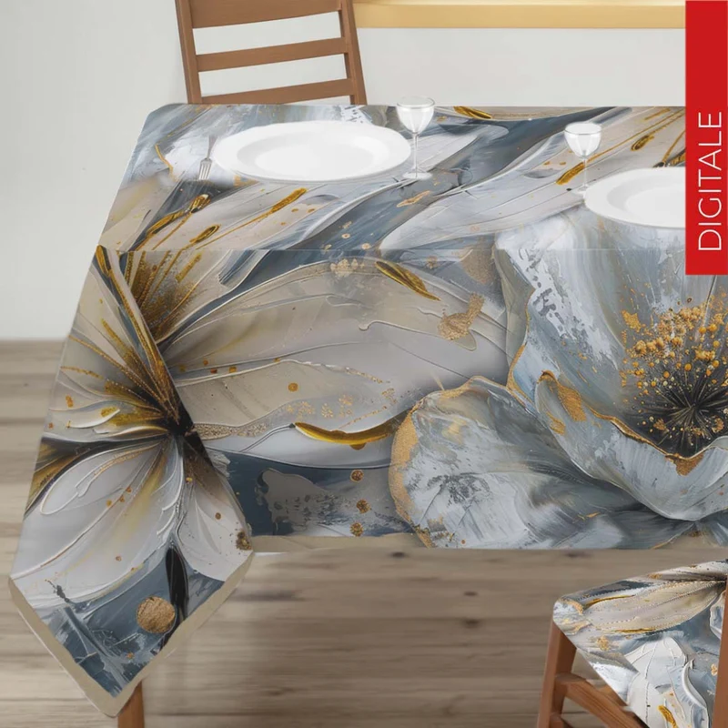 Tovaglia Kelith digitale di cotone Sghome