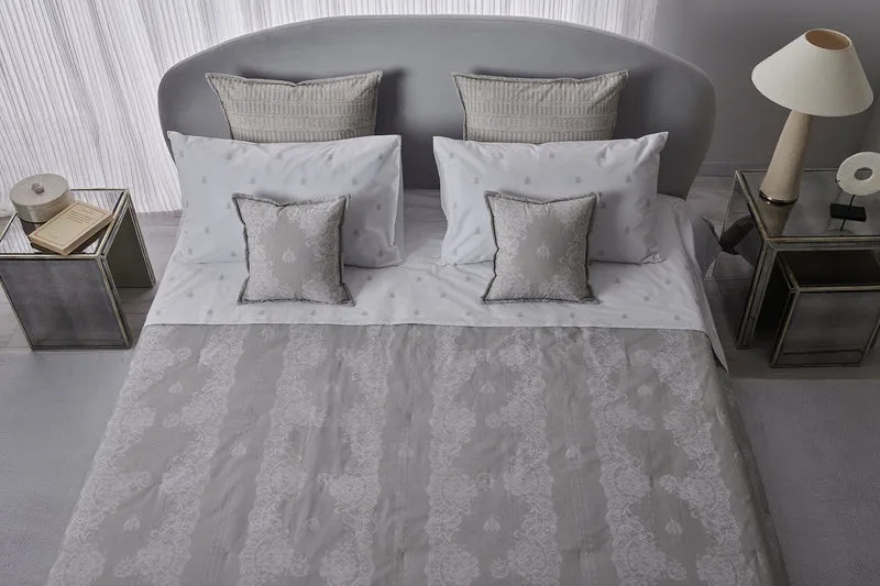 Quilt e trapunta Rapsodie stampato macramé e Api