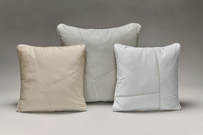 Cuscino Metrico Patchwork raso