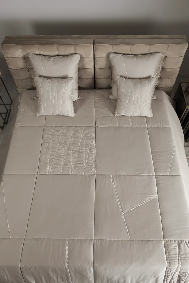 Quilt e trapunta Metrico Patchwork raso