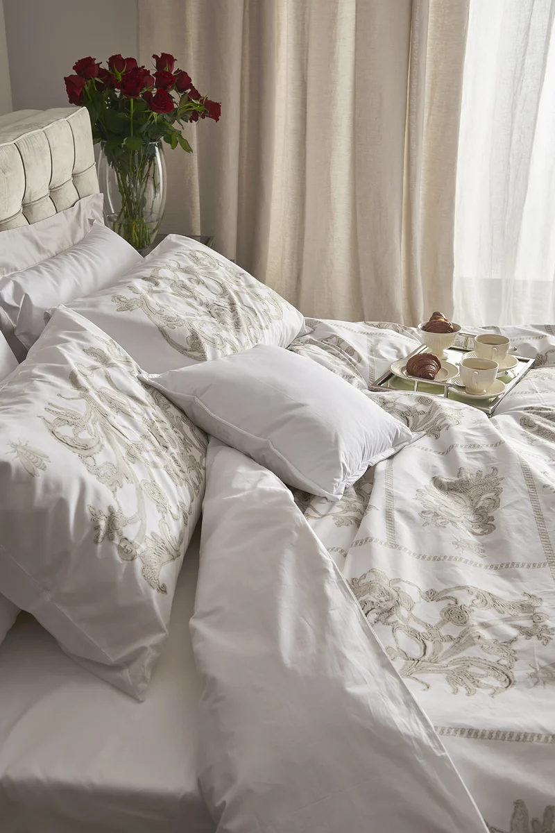 Set copripiumino Armonie stampato all over