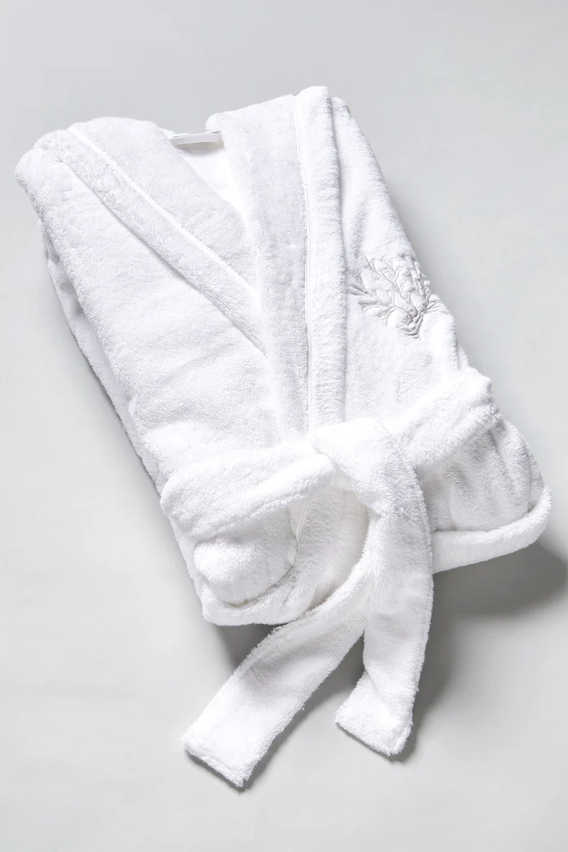 Accappatoio Corallomania Bath linens con cappuccio