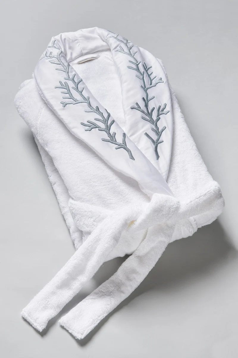 Accappatoio Corallomania Bath linens sciallato