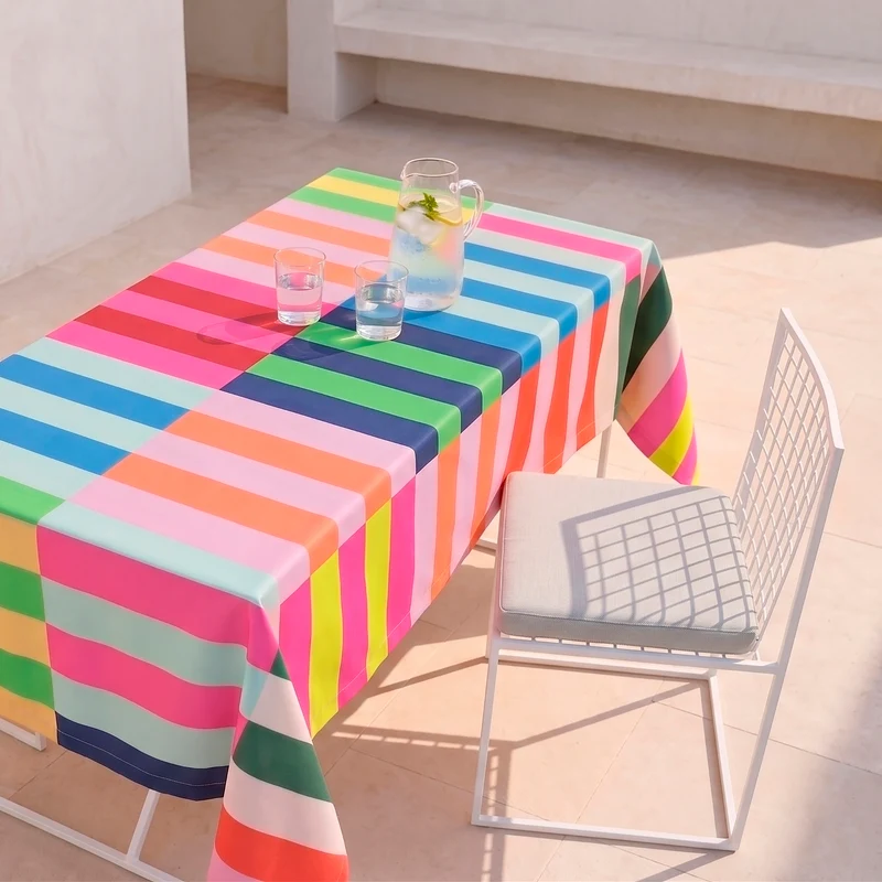 Color pop Mantel