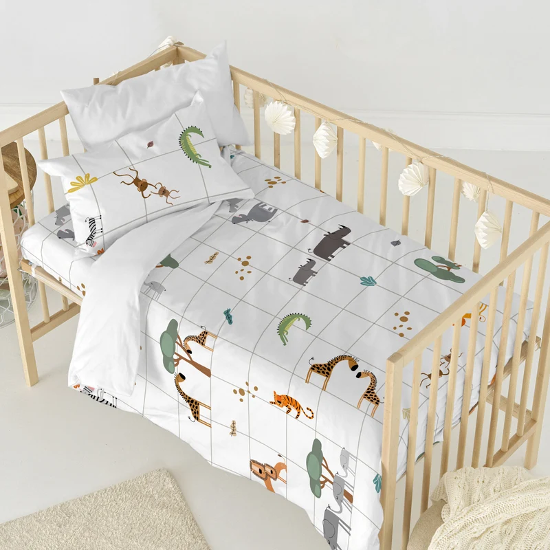 Mini savanna Juego nórdico cuna 2 piezas