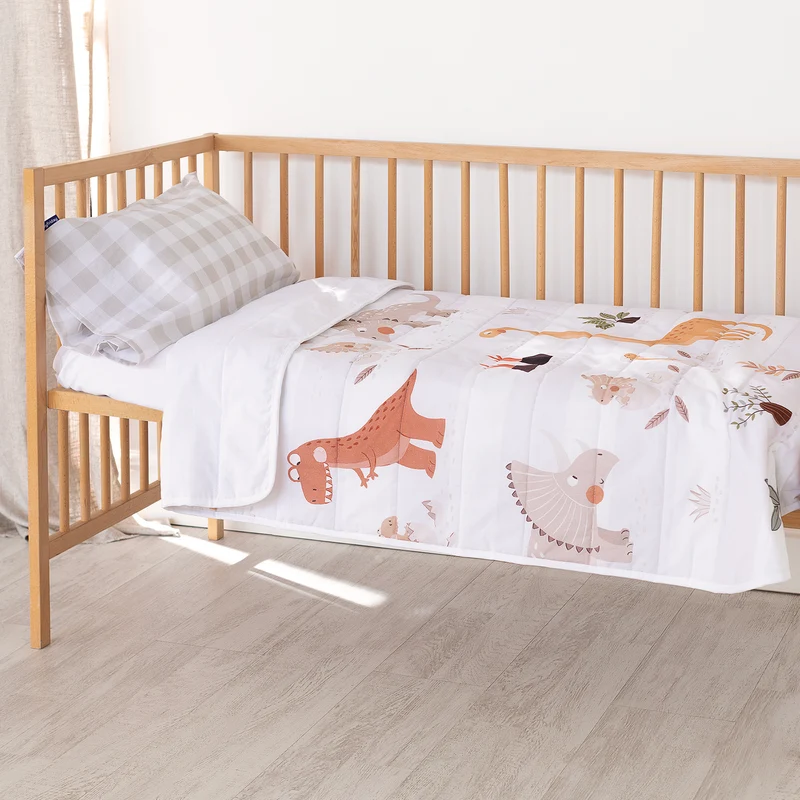 Dino family Colcha Cuna