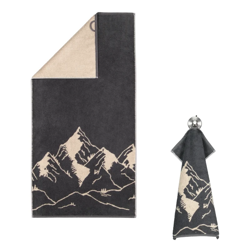 Media + Ospite Alpenchic 6269 100% cotone