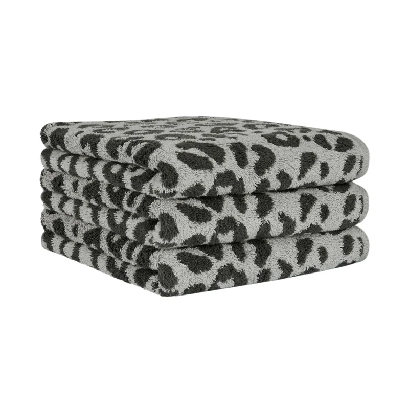 Media + Ospite Two-Tone Leo 540 100% cotone