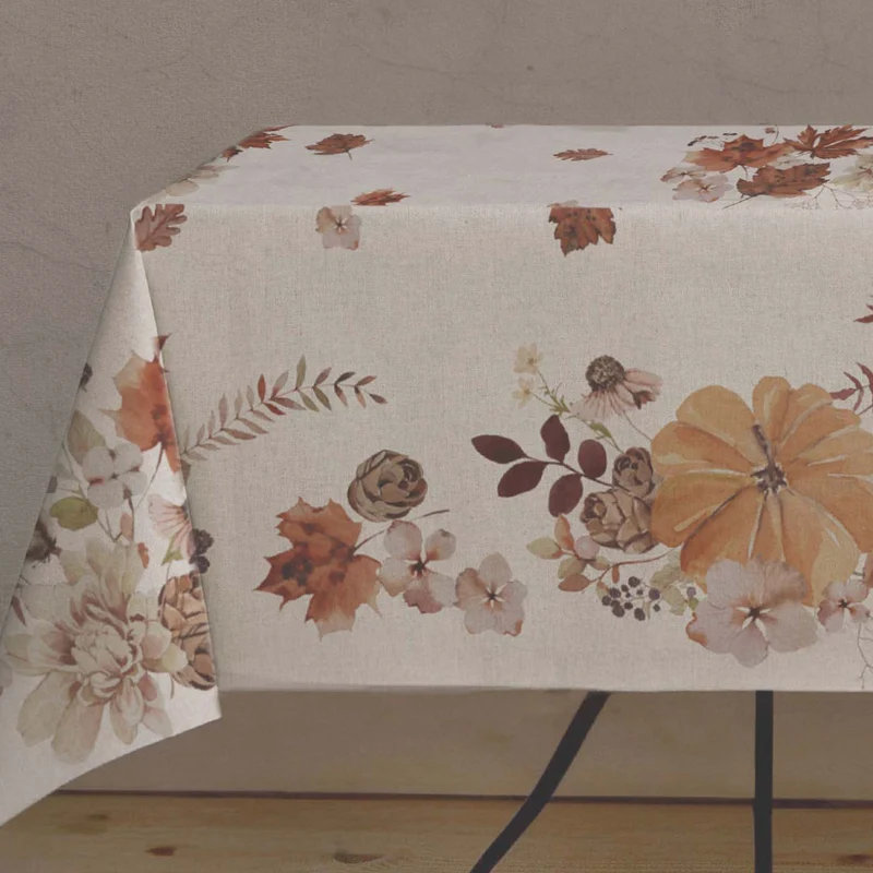 Tovaglia Asiago Antimacchia idrorepellente Sghome 140x180 140x240 e rotonde diam 180