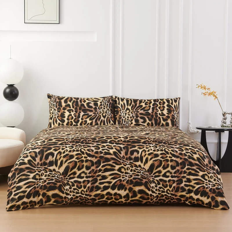 Wild Vibe | Set Copripiumino in Microfibra di Poliestere