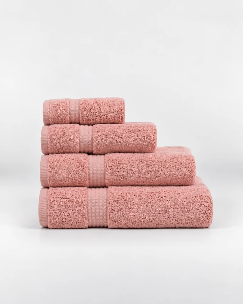 Toalla de baño 700gr/m² rosa keike