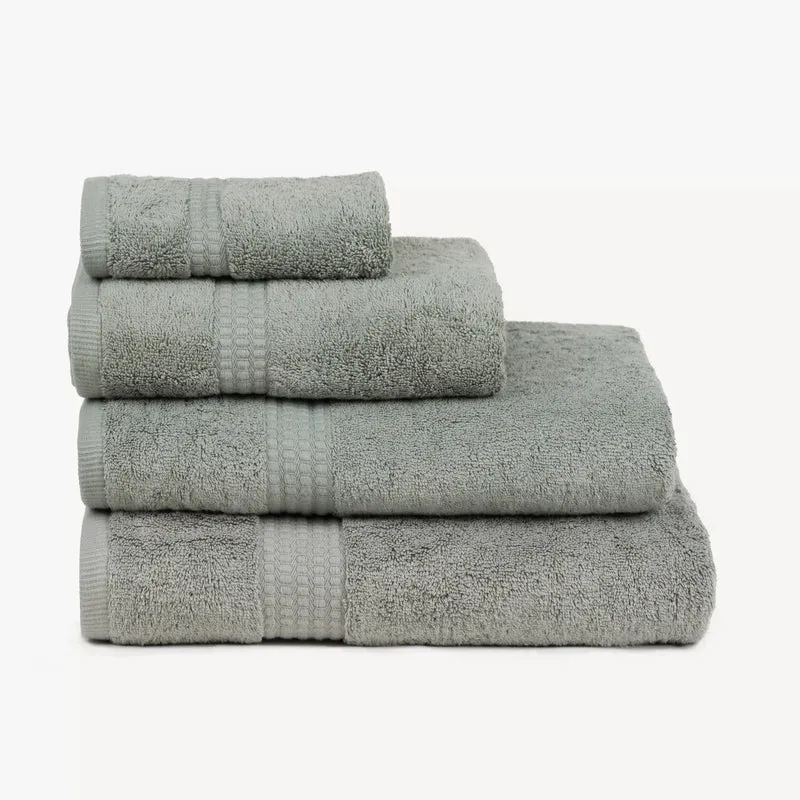 Toalla de baño 700gr/m² verde seco