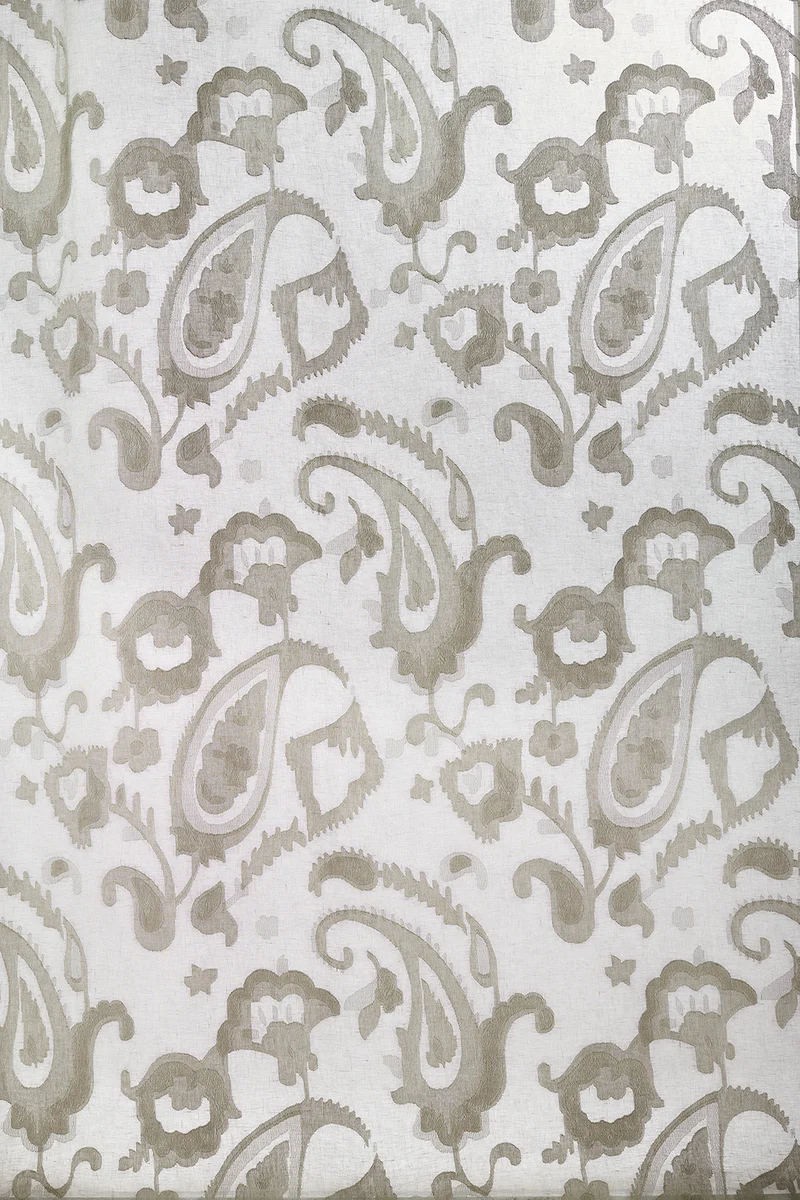 Tessuto Thisbe cashmere fil coupé