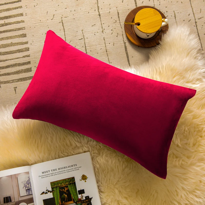 Velour | Copricuscino in Velluto Pile Olandese 30x50 cm