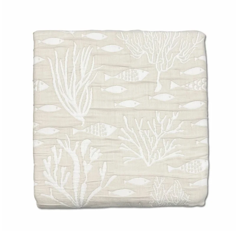 Copriletto Festel Jacquard double/face positivo/negativo Sghome