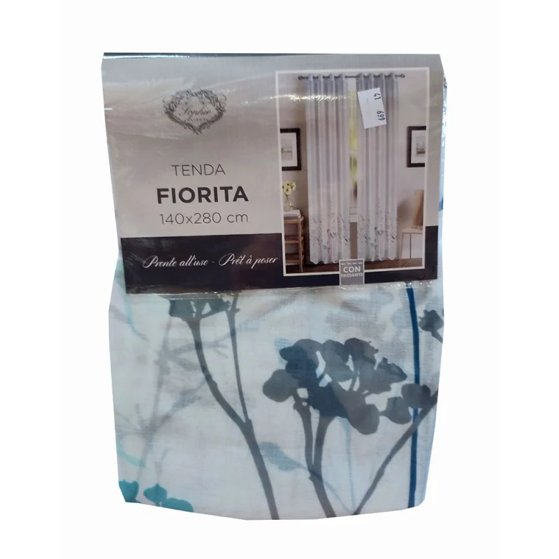 Pannello Tenda 140X280CM Fiorita SOPHIE