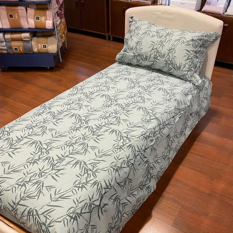 Copripiumino Bamboo su misura 100% cotone Pedersoli Casa