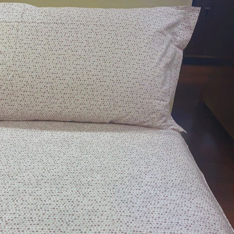 Copripiumino Mini Pois su misura 100% cotone Pedersoli Casa