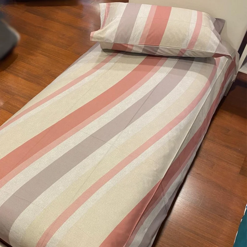 Parure Copripiumino Onde 8505 100% Cotone