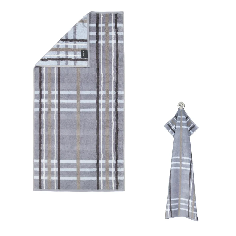 Media + Ospite Noblesse Check 1089 100% cotone