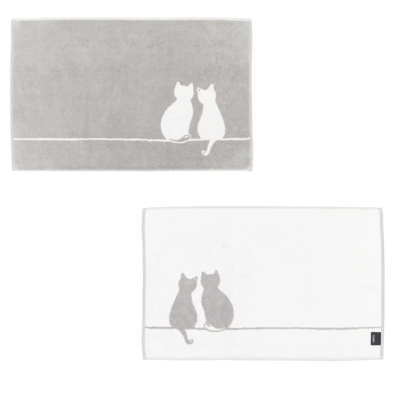 Tappeto bagno Cute Cats 6263 100% Cotone