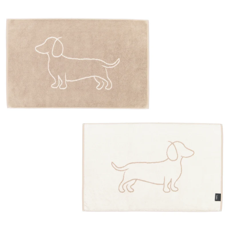 Tappeto bagno We love Dogs Companion 6248 100% Cotone