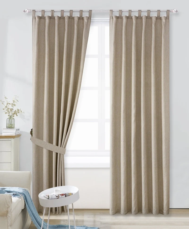 Felice | Tenda Semi-Oscurante Tessuto Piatto a Effetto Lino PV-N153