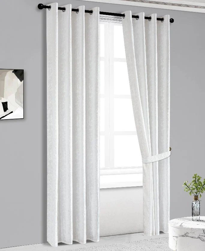 Lorraine | Tenda Semi-Oscurante Jacquard con Motivo a Effetto Pietra PV-N219