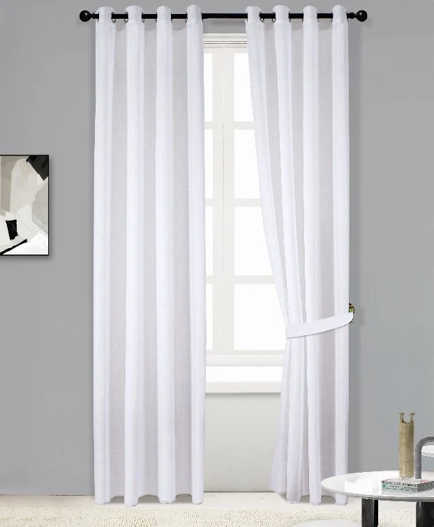 Marguerite | Tenda in Voile Mussola Basic Tinta Unita PV-N229