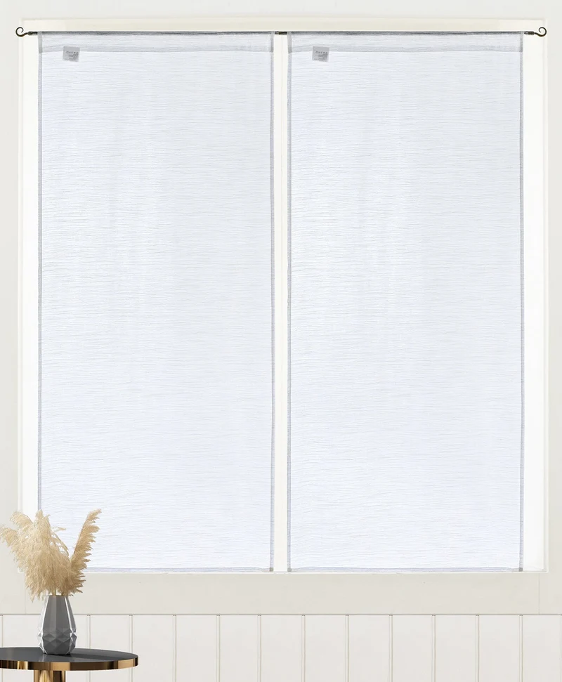 Jodie | Coppia Tendine in Jacquard Doris con Trama Irregolare PV-B195 / PV-L195
